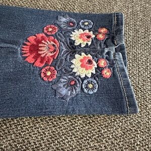 D. Jeans Women's Blue Denim capris